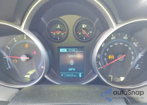 2014 Chevrolet Cruze Ls Auto from USA, damaged, VIN 1G1PA5SH2E7325316